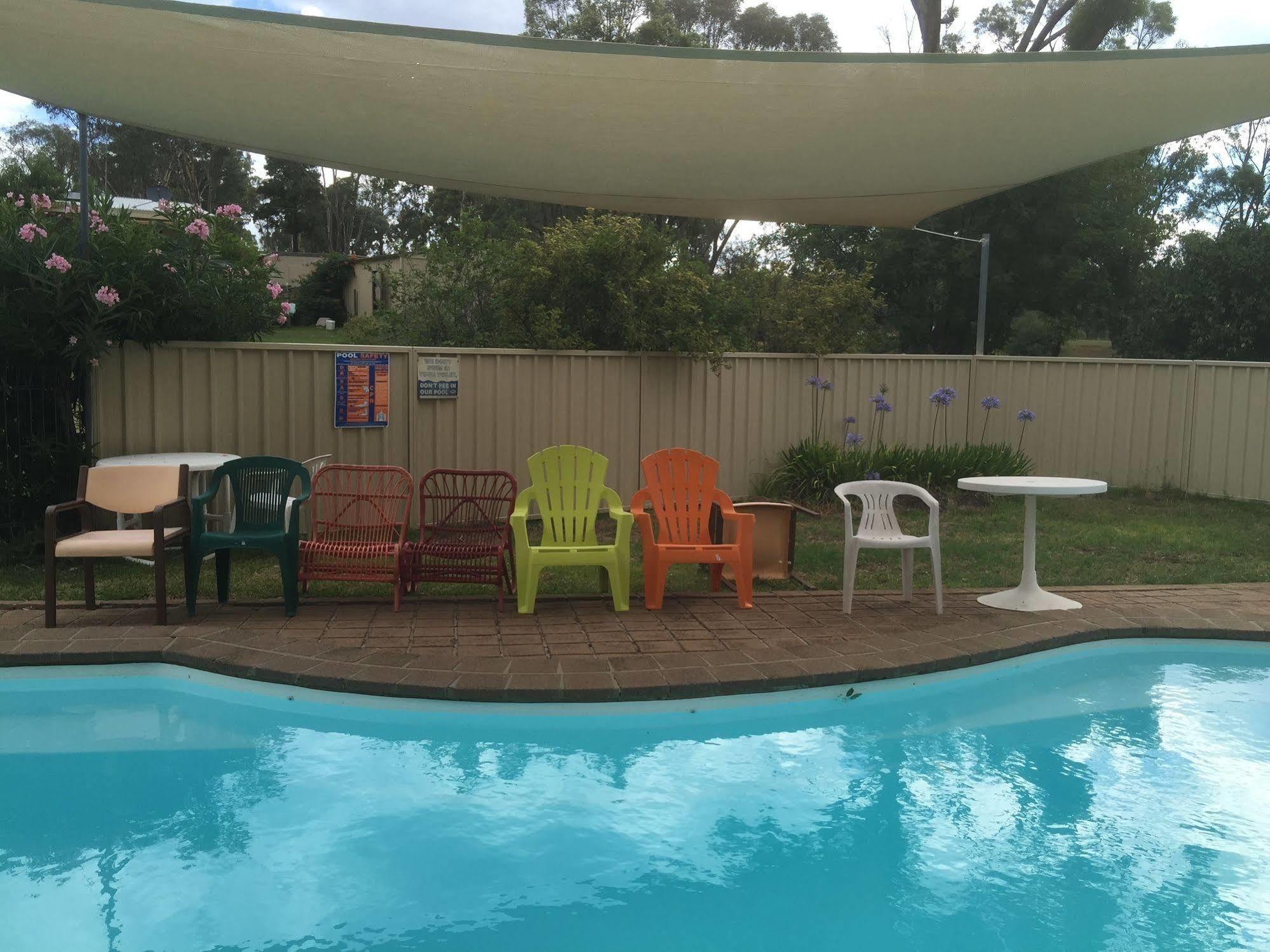 Warrumbungles Mountain Motel Coonabarabran Exterior foto